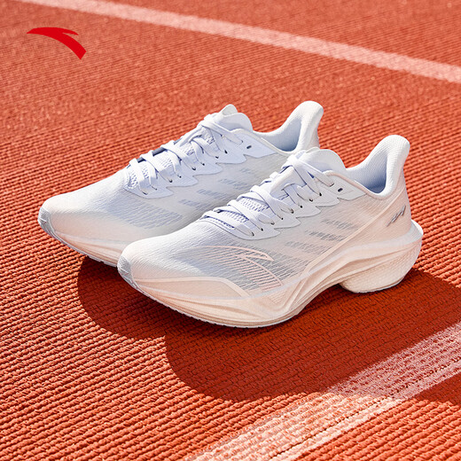 ANTA Mach 5th Generation丨Nitrogen Technology Professional Cushioning Running Shoes Women's High School Entrance Exam Physical Test Training Running Shoes 122525583