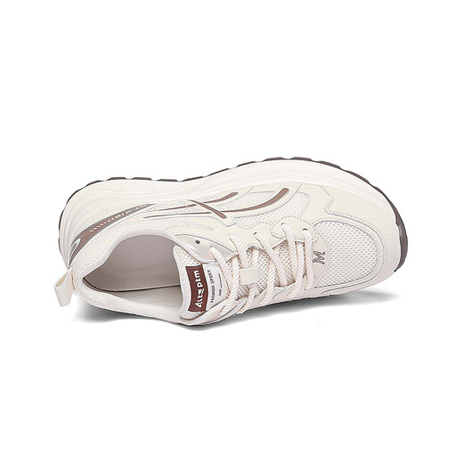 
Ouya Linglong white shoes for women in summer new style for women with thick sole versatile sports shoes for travel mesh breathable casual shoes dad shoes Mika [Shuangwang] JST7036 37