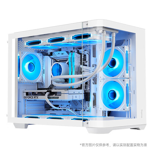 Colorful Computer i5 13400F/RTX5060Ti 4060Ti Chicken Eternal Live Broadcast Designer RTX5070 E-Sports Gaming Desktop Computer Host DIY Assembly Complete Machine with Four丨i5 13400F丨RTX5060 8G