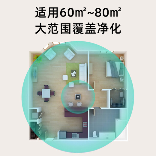 JiaJiaJiaJiaAi negative ion generator small particle size negative oxygen ion home oxygen bar negative ion air purifier white