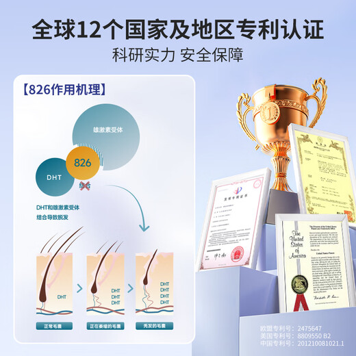 KOSHINE | 科欣防脱生发精华 kx826 育发增发头皮精华30ml加强版