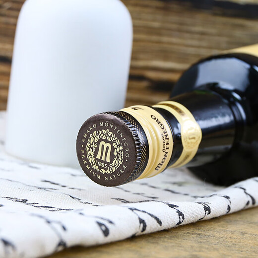 Montenero Likör Italienisch Amaro Likör Originalflasche mit importiertem ausländischen Weingetränk Basis Wein Montenero Amaro Likör 750 ml 1 Flasche