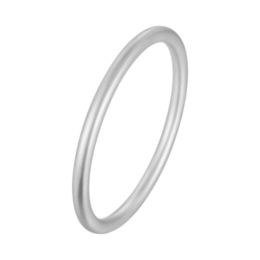 CHINA GOLD platinum pt950 frosted round stick platinum bracelet as a birthday gift for girlfriend and wife. The gold weight is about 24.8g 54#