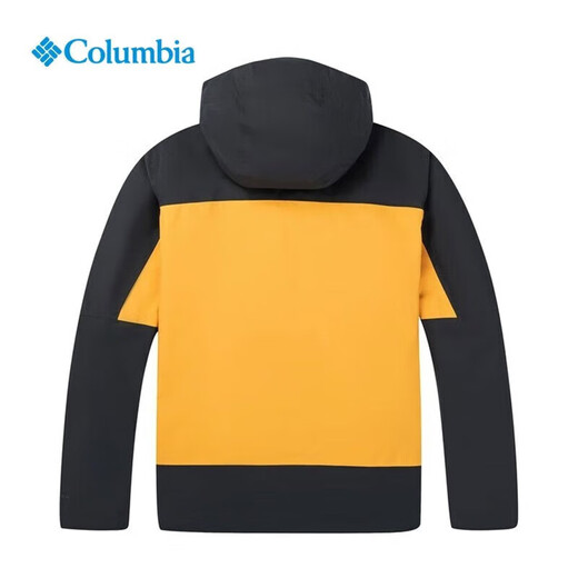 Columbia哥伦比亚冲锋衣男户外防风防水保暖抓绒内胆三合一外套WE4438 756 S