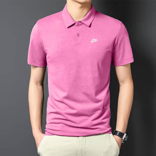 耐克（NIKE）t恤女装 2025夏季新款运动服情侣休闲服翻领全棉透气Polo衫男短袖 FN3895-675/偏大/晒图退5【元】 S (165/84A)