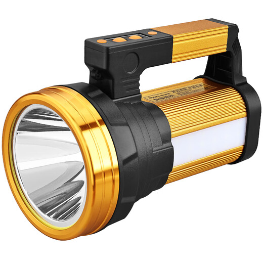 Thermarest High Light Lampe de poche grande capacité extérieure longue batterie stronglume Spot de lumière à longue vitesse Light Portable Charge Ka9418-9900W / Batterie 48H / Dual-Side Light