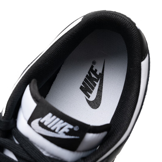 Nike (NIKE) men's shoes, women's shoes, summer and autumn new Dunk Low couple's sneakers, fashionable and versatile low-top casual shoes for women, CW1590-100 black and white panda 40 (GS)
