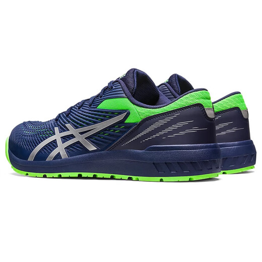 ASICS fashion casual practical anti-smash comfortable wear-resistant safety shoes work shoes CP121 401 22.5 (225mm)