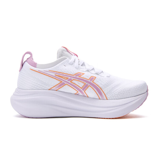 Asics (ASICS) women's shoes running shoes GEL-NIMBUS 27 breathable cushioned rebound lightweight sports shoes 1012B753