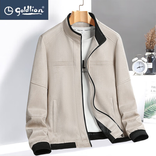 Jinlilai Jacket Мужская корейская версия весенней и осени Новой олень