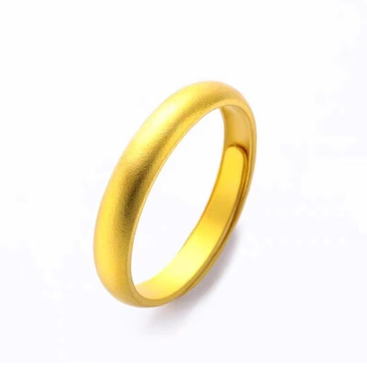 GRAYCEWODY Old Phoenix 999 gold pure silver ancient method glossy ring couple model gold clad silver ancient method inheritance 999 sterling silver pair ring ancient method gold clad silver men's model old Phoenix gold store model