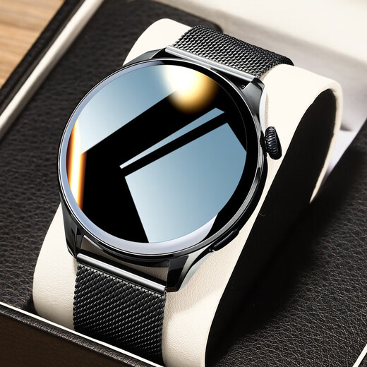 OPPO Mobile Universal 2025 Neue Smart Watch Bluetooth Call Herzfrequenz und Blutdrucküberwachung Schlafsport-Armband Vinyl-neue Top-up-Vollfunktionen