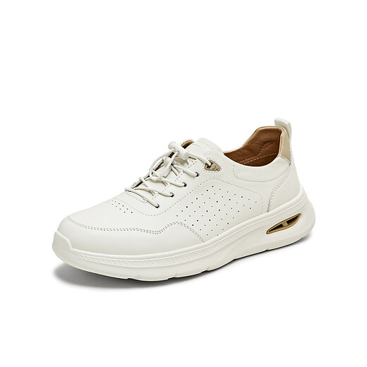 Mejor 2025 Summer Mall New Breathable Ligero Ligero Blanco Blanco Sports Sports Casual Shoes W9738BM5 White 39