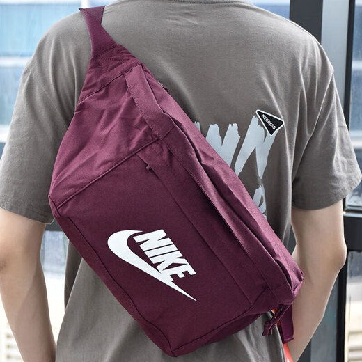 Nike (Nike) Bolso para hombres Bolso para mujeres Spring New Sports Bags Running Winist Bag Bag al aire libre Bolsa de cofre informal