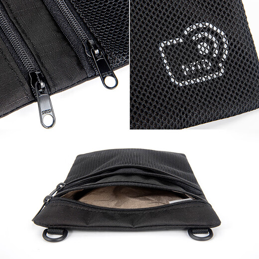 Pequeño disco doméstico RFID Bordeo de alta gama y viajes Passport Passport Bag Crossbody Pass Bolsa Pasaporte Pasaporte Clip de almacenamiento Bag Olive Green Rfid Anti-Teft Pincel