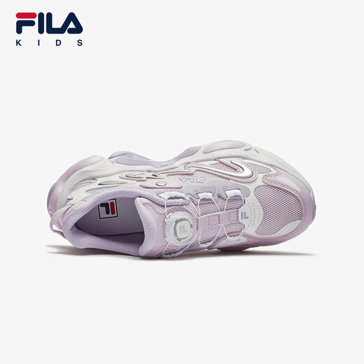 FILA Fila children's shoes children's running shoes 2025 summer breathable sports shoes men and women middle and big children's running shoes