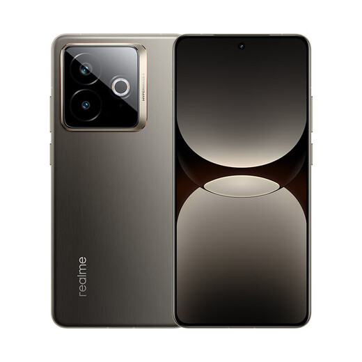 Realme Realme GT7 Pro Racing Edition National Subsidy Snapdragon 8 Extreme Edition 120W+6500mAh Super Long Battery Life Star Trace Titanium 12GB+512GB Official Standard