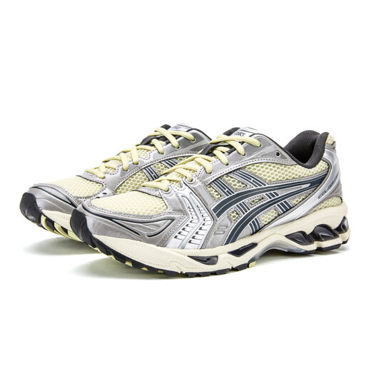 ASICS男鞋2024新款运动鞋GEL-KAYANO 14缓震耐磨轻便透气运动跑鞋 1203A537-250 42