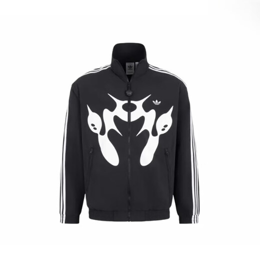 
Adidas (adidas)xOFFGOD joint brand new black fashion versatile sports and casual suit KA9274 F