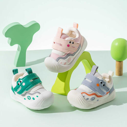 Kenopo Officiel New Spring Key Chaussures pour 2025 Chaussures pour les tout-petits à usure de l'usure pour les femmes pour hommes pour hommes chaussures bébé respirant K5012 Pink 11,5 taille 14 longueur intérieure CM adaptée à la longueur du pied 11c