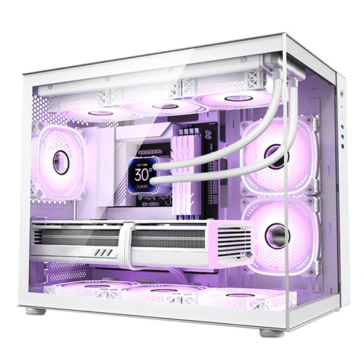 Colorful sea view room E-sports game design office computer host desktop assembly machine customized upgrade (contact customer service before placing an order) 100 Single shot will not be shipped Customized model Please contact customer service before placing an order