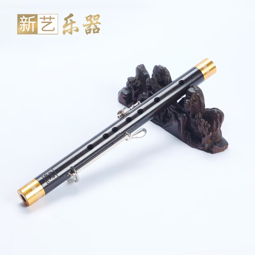 悦律加键管子乐器催泪管单管筚篥成人专业演奏可吹正音4低音3加键 紫檀木 加键降B调