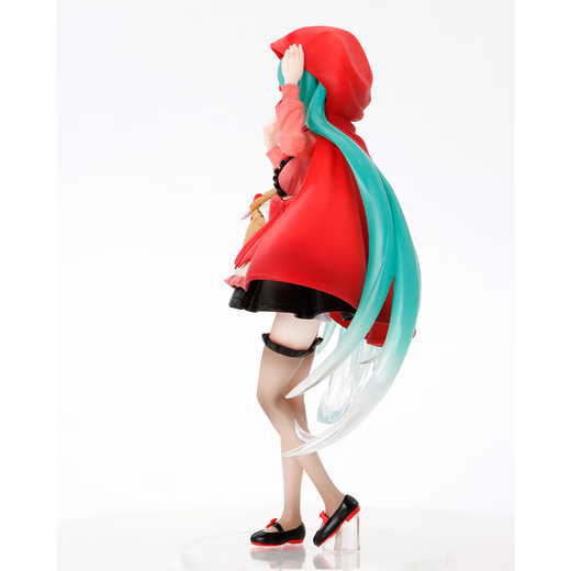 Repérez le véritable taito hatsune miku miku petit démon de la beauté somnifère figure cadeau homme hatsune miku petit hood rouges [environ 18 cm de haut] tout nouveau authentique