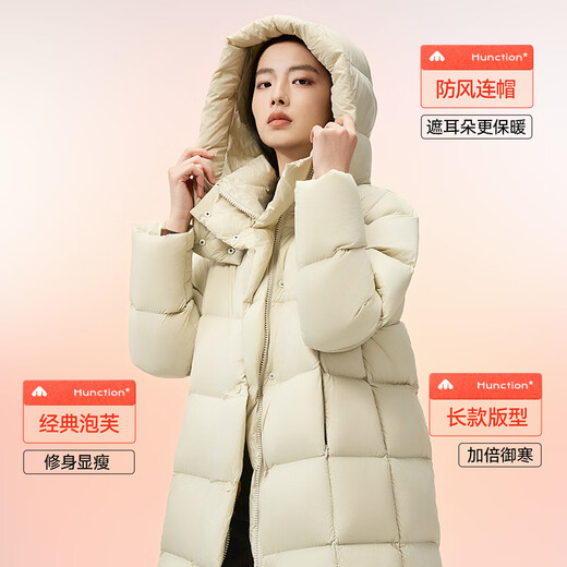 Meili City Down Jacket Women's Ultra-Light Puff Goose Down Jacket Long Jacket Women's Thickened Top Women 6051