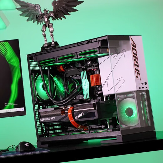 AMD Ryzen R7/R9 9800X3D/9900X/9950X desktop complete M5 assembly computer without card can be used with 5080/5090D geometry future Model5diy thousand frame e-sports five R7 9800X3D丨32G丨1T