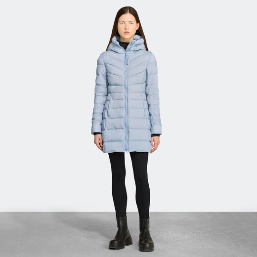Canada Goose Clair Veste en étiquette blanche pour femmes Veste décontractée extérieure grande veste d'oie 2331ww 854 Dawn Blue S
