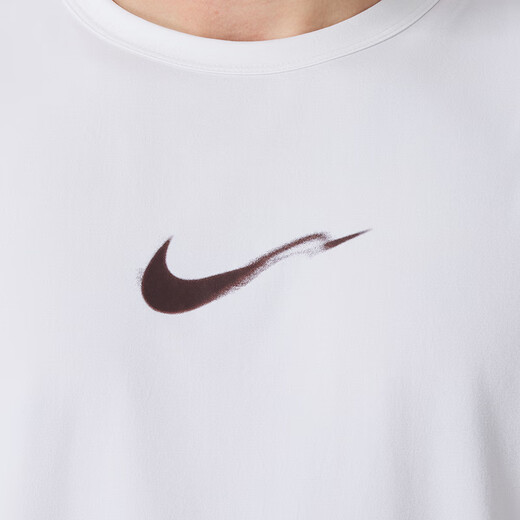 耐克（NIKE）男装短袖2025夏季新款运动健身服Dri-FIT快干透气跑步训练圆领T恤 HV4882-100/晒图退5 XL (180/96A)