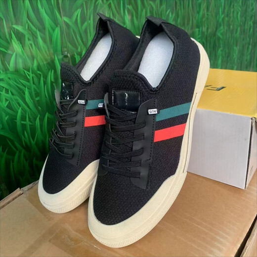 胖东来胖东来同款1927男鞋春秋季男士网面板鞋懒人一脚蹬劳保工作鞋休 828 米色 43