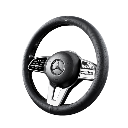 Shenchuang automobile steering wheel cover is ultra-thin, non-slip and wear-resistant, suitable for all seasons, round for Audi, Mercedes-Benz, BMW and BYD Volkswagen