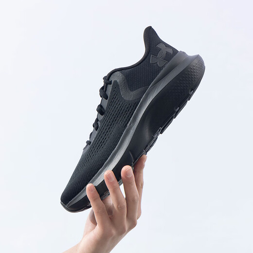 Under Armor Men's Shoes 2026 Spring New Charged Rogue 6 Sports Shoes Wear-Resistant Training Shoes Breathable Running Shoes Charged Rogue 5/Black/Hot Selling 41 (260mm)