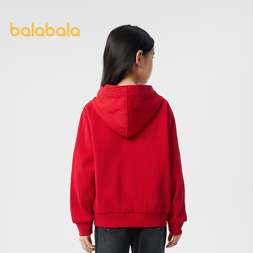 Balabala children's long-sleeved sweatshirt girls 2025 spring top Harry Potter IP mall same style 202125121007