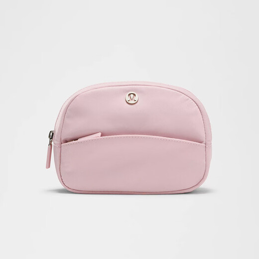 Lululemon City Essentials 2L Aufbewahrungstasche Wasserschutzmini Clutch Pink Dunst/Mist Pink