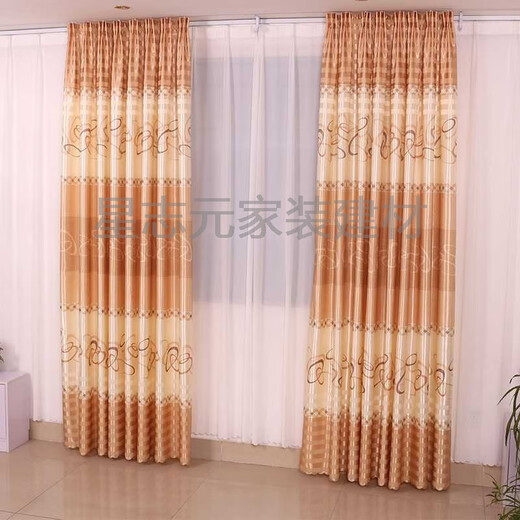 Ywzr-Vorhänge beenden europäische Vorhänge Balkon Wohnzimmer Schlafzimmer halbschattierende Stanzhaken Customvorhänge grau 3893 Europäische Blume Langmodellbreite 3 Meter * Höhe 2,7 Meter pro Loch
