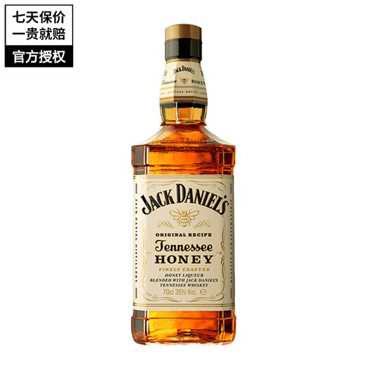 杰克丹尼（Jack Daniels）Jack Daniel's杰克丹尼田纳西州威士忌蜂蜜味力娇酒利口酒洋酒 杰克丹尼蜂蜜味力娇酒700ml