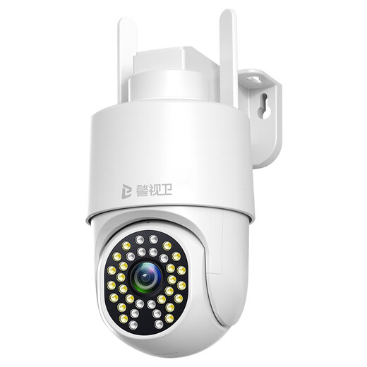 Police TV 4G Vitality Camera Room for Lifetime Free Recharge Traffic No Network Needs WiFi Monitor 360 Degree No Dead Angle With Night Vision Panoramic Rural Mobile Remote
