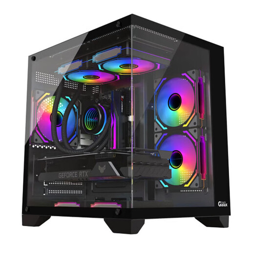 ASUS i5 14600KF RTX5060/RX7650GRE/5060Ti/5070 high-end game live broadcast computer DIY desktop assembly machine chicken e-sports host configuration 5 14600KF+ barebone system host without graphics card