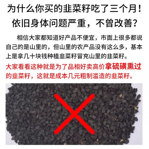 Lianghetang Materiales medicinales chinos salvajes Semillas de cebollina para té de riñón para hombres, vino genuino, tonic y frito, semillas de cebollina comestibles semillas de cebo salvaje de alta calidad 250G
