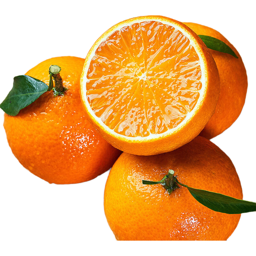 京鲜生 四川爱媛38号果冻橙 净重4.5-5斤 单果140g+ 源头直发包邮