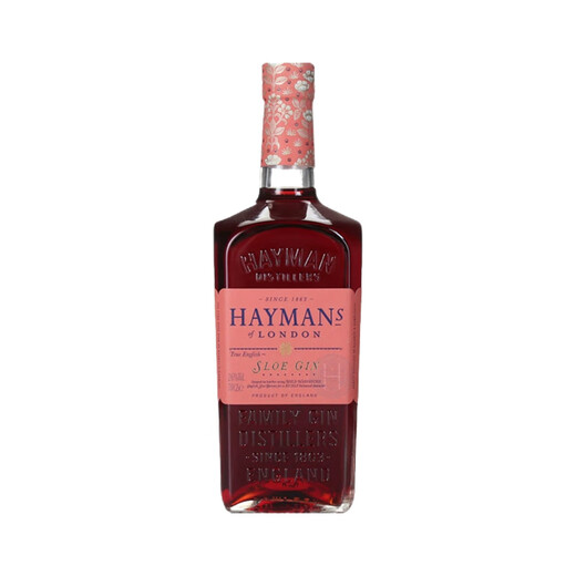 海曼金酒Hayman's Gin 伦敦干金酒 毡琴 杜松子酒鸡尾酒基酒原装进口 海曼黑莓金力娇酒 700mL 1瓶