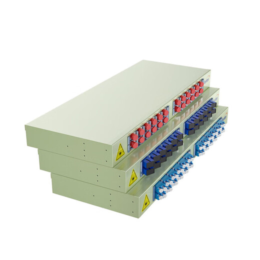 Fenghuo Original Fiber Optic Terminal Rack Rack tipo SC/FC/LC Interfaz de brida de un solo ajuste de fibra de ajuste completo Marco de distribución de fibra de fibra de ajuste FC FC Single-Mode Full-Fit 12 Cores-12 Ports