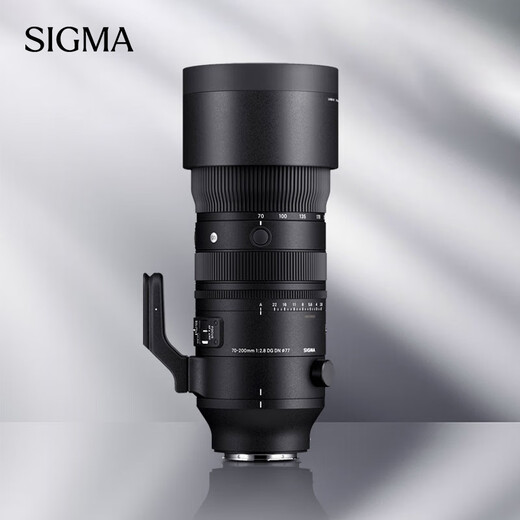 SIGMA 70-200mm F2.8 DG DN OS | Sports full-frame mirrorless constant large aperture zoom lens 70200 (L mount)
