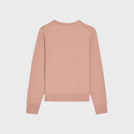 Séter de cachemir rosa de Celine Women RY02N317V.24ZZ XS