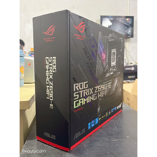 Asus Rog Strix Z690-A F E Gaming WiFi New Desktop unterstützt D5 12-14 Generationen, Neue Unöffnete, Nationalbank 3 Jahre gemeinsamer Versicherung