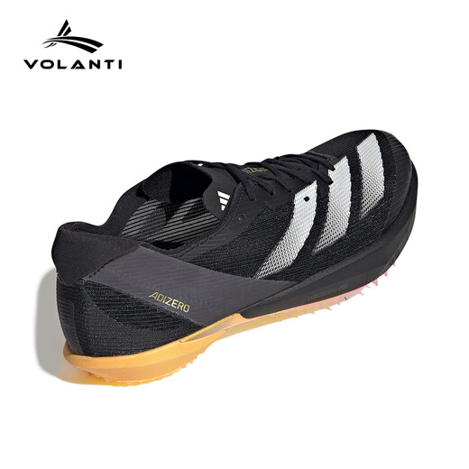 Adidas 2025 new all-round warrior newly upgraded Ambition 2 dash spike shoes 100-1500 meters Black IG9905 41
