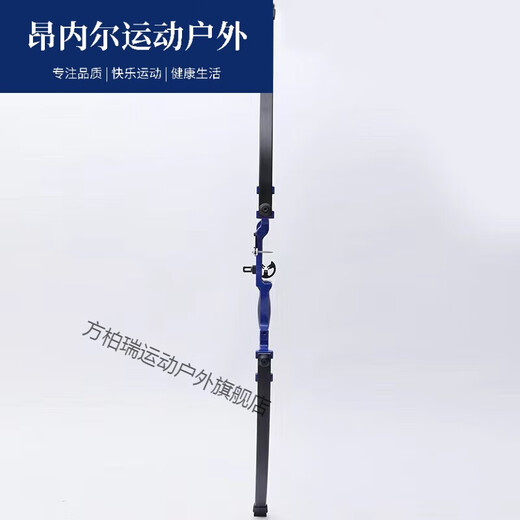 茵卡布合金反曲弓大威力户外弓箭套装竞技弓射箭运动射击武器SN6169 战魂直拉 新手套餐