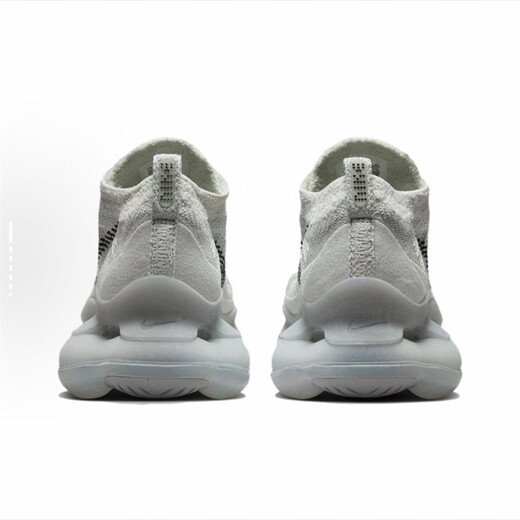 
NIKE Nike Air Max Scorpion FK Comfortable, non-slip, wear-resistant, breathable, lightweight, low-top casual running shoes FQ2694-001 White gray 42.5 (270mm)